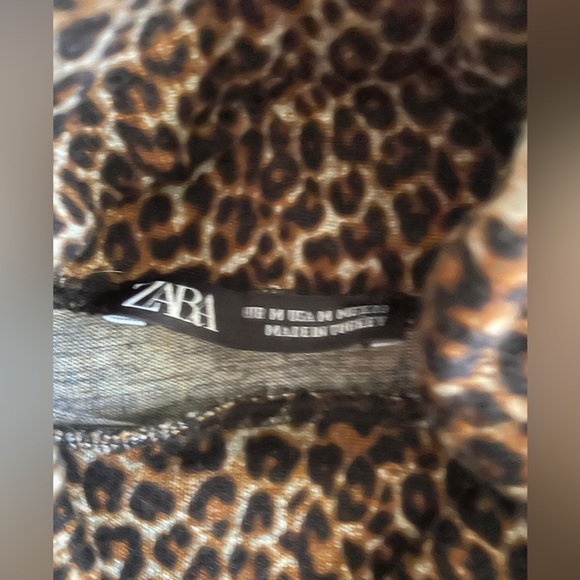 Leopard turtleneck - Picture 4 of 4